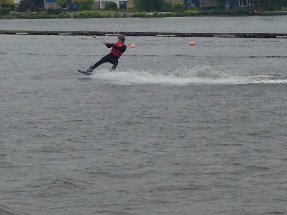 Sint-Martinus den XIIde - Waterskiân Jin 2015